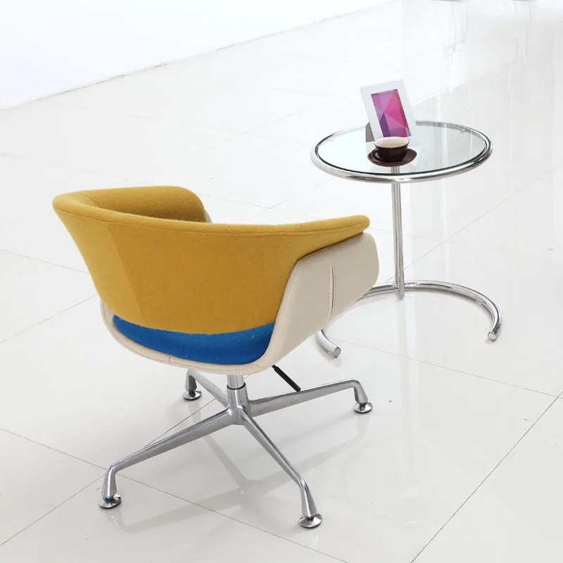

Fashion negotiation sofa creative single sofa swivel chair leisure business meeting