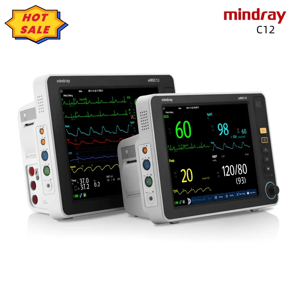 Mindray Umec12 Vet Monitor For Veterinary Animal Hospital