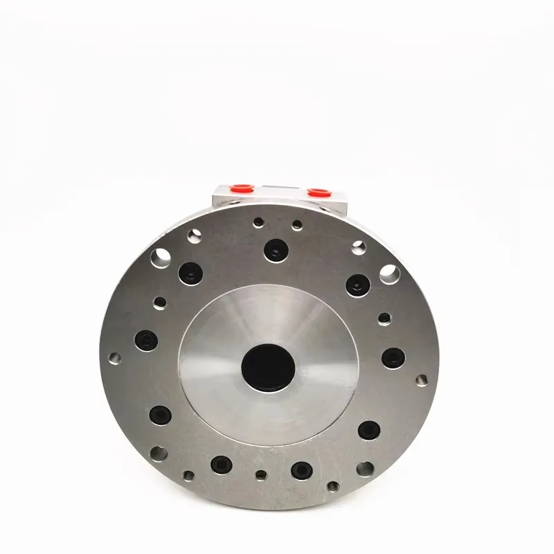 High Precision Vertical Pneumatic Chuck 6 Inch 8 Inch 10 Inch Drill Press Through Hole Chuck