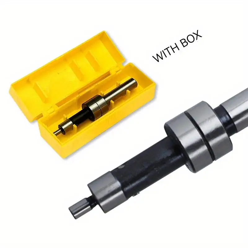 1 Pc Mechanical 10MM HSS Edge Finder for Milling Lathe Machine Touch Point Sensor with Milling Cutter
