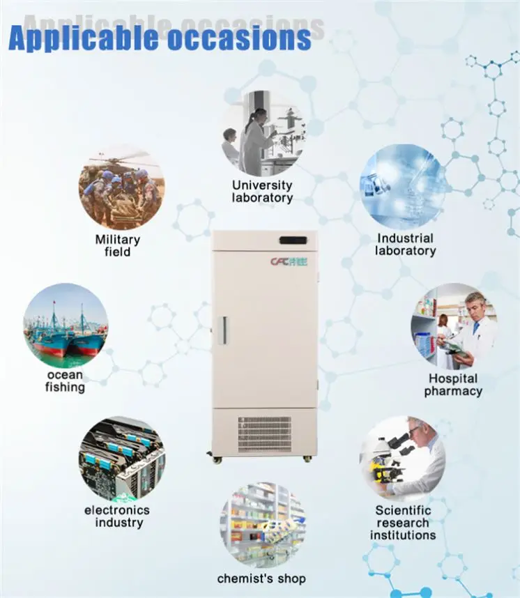 Crochet de vitesse Ult Grad, Nieder, Température, Fraise, Minus 86