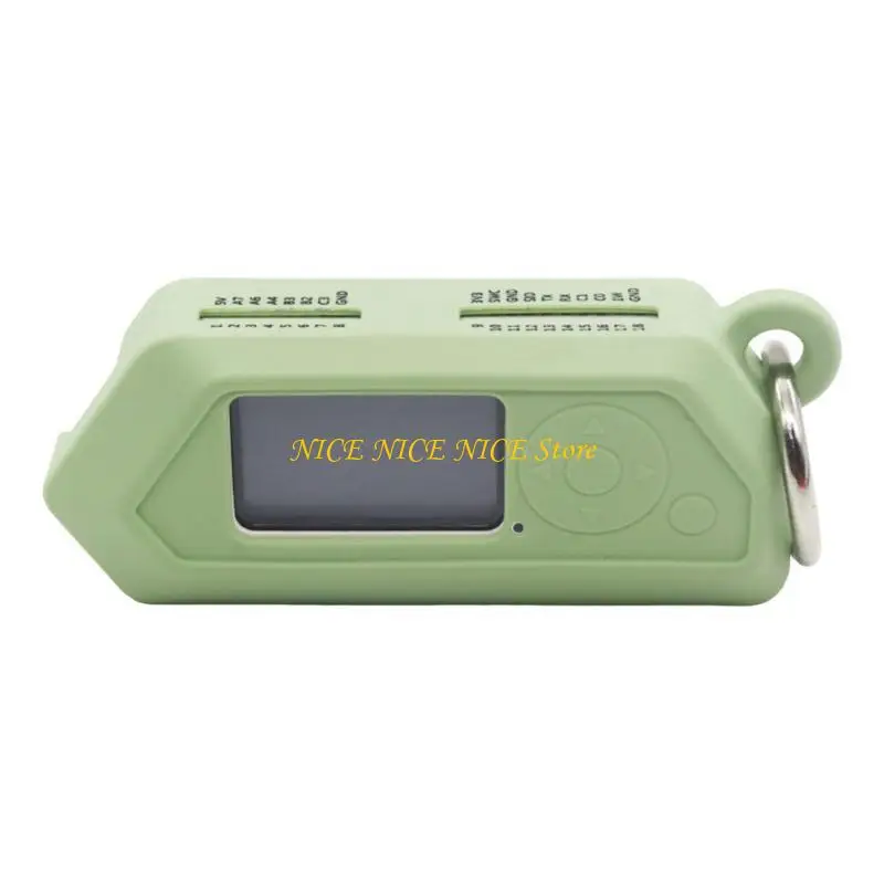 Case protectora silicona para Flipper Electronic Pet Full Cover Cover con gancho portátil