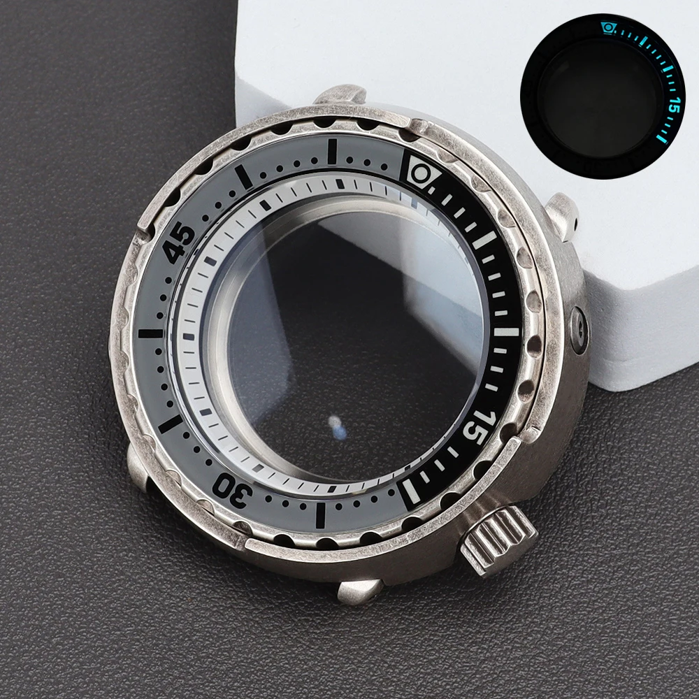 47mm-men's-tuna-can-watch-case-316l-steel-c3-bezel-sapphire-glass-diving-watch-case-for-nh35-nh36-automatic-movement-watch-parts