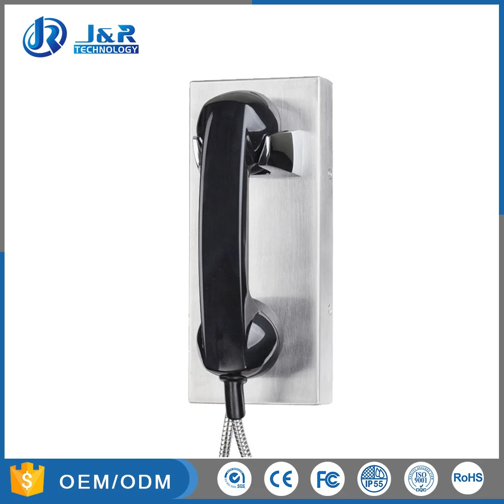 Bank Hotline Phone, -vandal Prison SIP Phones, Rugged Telephone for Public