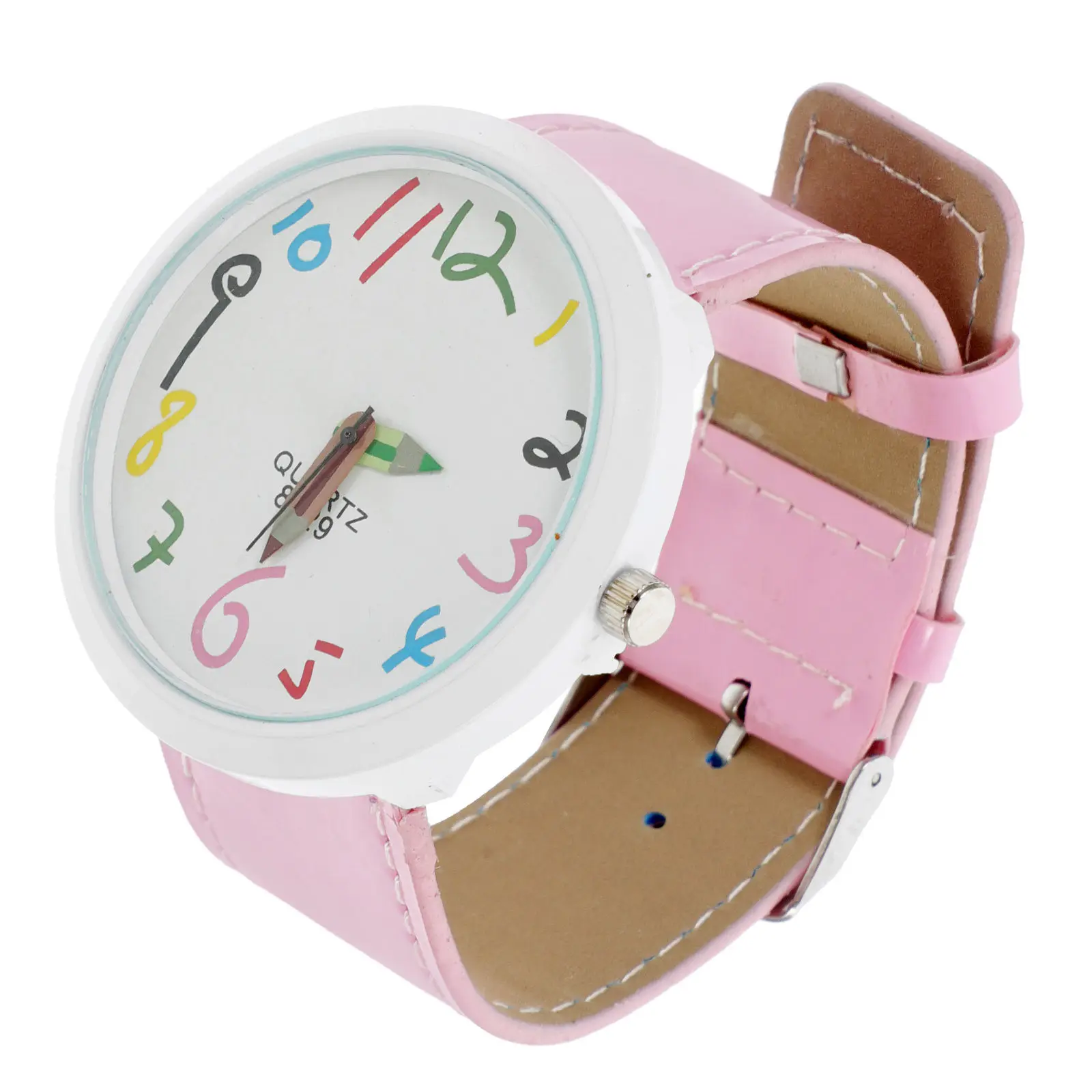Cartoon Design Kids Watch with Vibrant Colors – Learning & Exam Gift for School Children