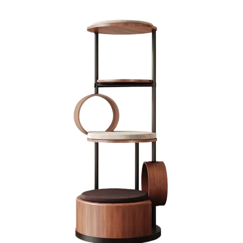 Cat nest cat tree integrated small apartment household cat jumping platform observation platform multi-cat family