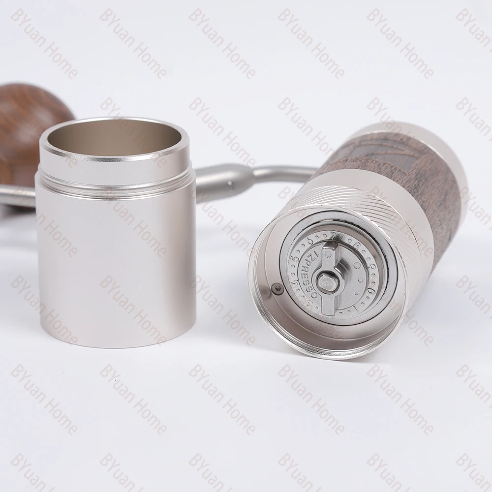 2024 update New 1zpresso Q  Aluminum alloy portable coffee grinder mini coffee mill grinding