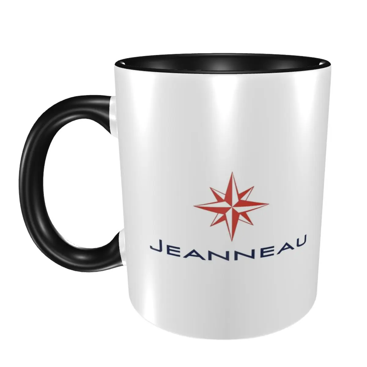 

Jeanneau Yachts Mug Funny Ceramic Coffee Cups Tea Mugs Milk Cup Drinkware Gifts for Friends