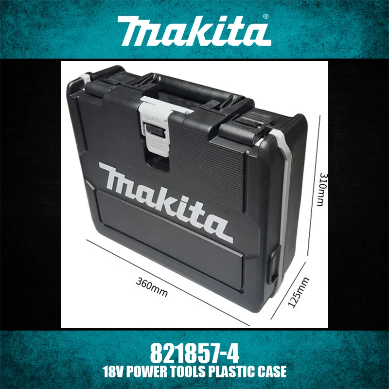 

Makita 821857-4/821811-8 18V/40V Power Tools Plastic Case Box