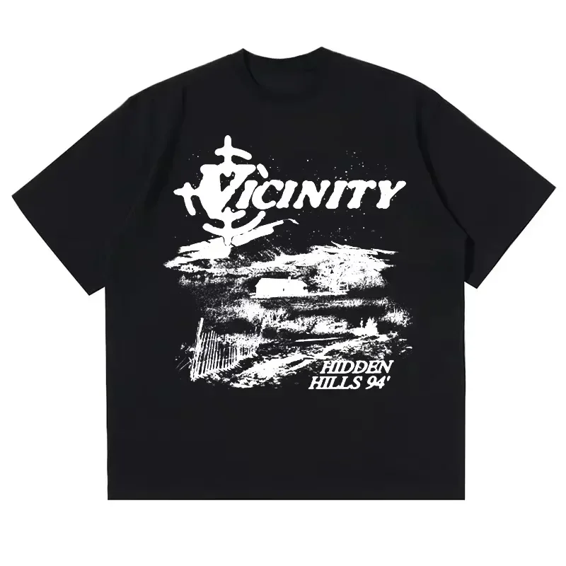 

Women's Men's T-Shirts Oversized Korean Fashion Vintage Graphic Y2k Tops Short Sleeve Tees Harajuku Aesthetic Clothing