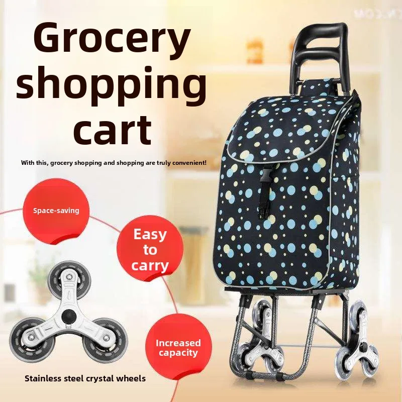 large-capacity-shopping-cart-stacking-hand-pulling-climbing-stairs-vegetable-buying-portable-shopping-pull-rod-car-for-elderly