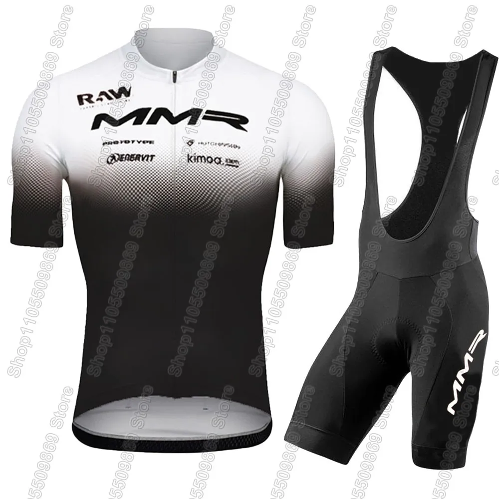 2026 MMR Team Cycling Jersey Set Summer Bicycle Espana Spain Clothing Kit Road Bike Shirts Suit Bicycle Bib Shorts MTB Maillot view 4