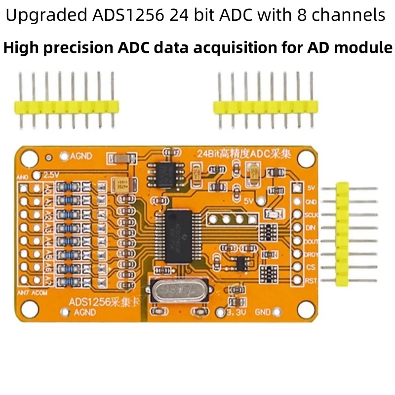 Upgraded ADS1256 24… - image