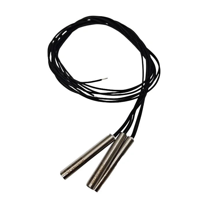 High Watt Density Internal Lead Cartridge Heater 220V 10*150mm Stainless Steel Heating Tube For Packaging Machine Sealing Bar