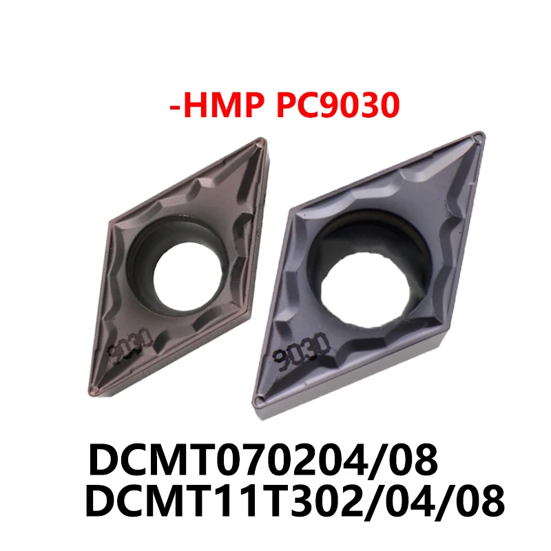

100% Original DCMT11T302-HMP PC9030 DCMT11T304 DCMT11T308 DCMT070204-C25 DCMT070204 DCMT070208 Carbide Inserts CNC Tools DCMT