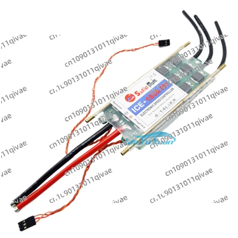 

Высокое качество Sunrise ICE NAVY Series ICE HV 180A OPTO Электрический регулятор скорости ESC для радиоуправляемой лодки