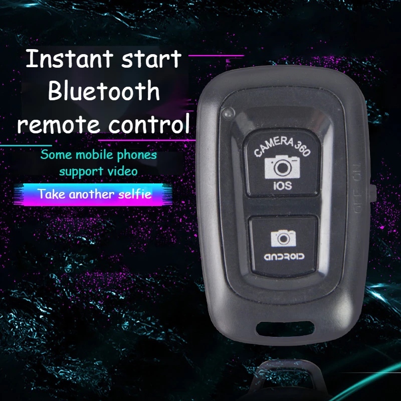سماعة لاسلكية تعمل بالبلوتوث Selfie Kuaishou بث مباشر قصير قوس الفيديو اكسسوارات الكاميرا قطعة أثرية جهاز تحكم عن بعد للهاتف المحمول
