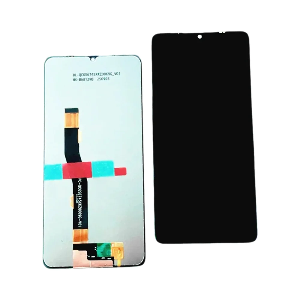 Oryginalny ekran LCD z panelem dotykowym i digitizerem do DOOGEE Note 58 Note 59 / Note 59 Pro / Note 59 Pro+ Note 58 Pro — zdjęcie produktu 4