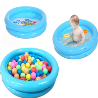 Summer Baby Inflatable Swimming Pool Portable Kids Outdoor Paddling Infant Pool 65cm Round Children Bath Room Swimming Ring Toys