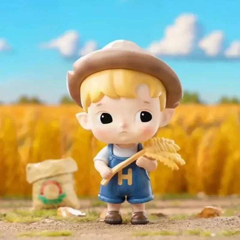 

HACIPUPU My Little Hero Series Original Blind Box Mystery Box Guess Bag Toys Doll Cute Anime Figure Desktop Ornaments Collection