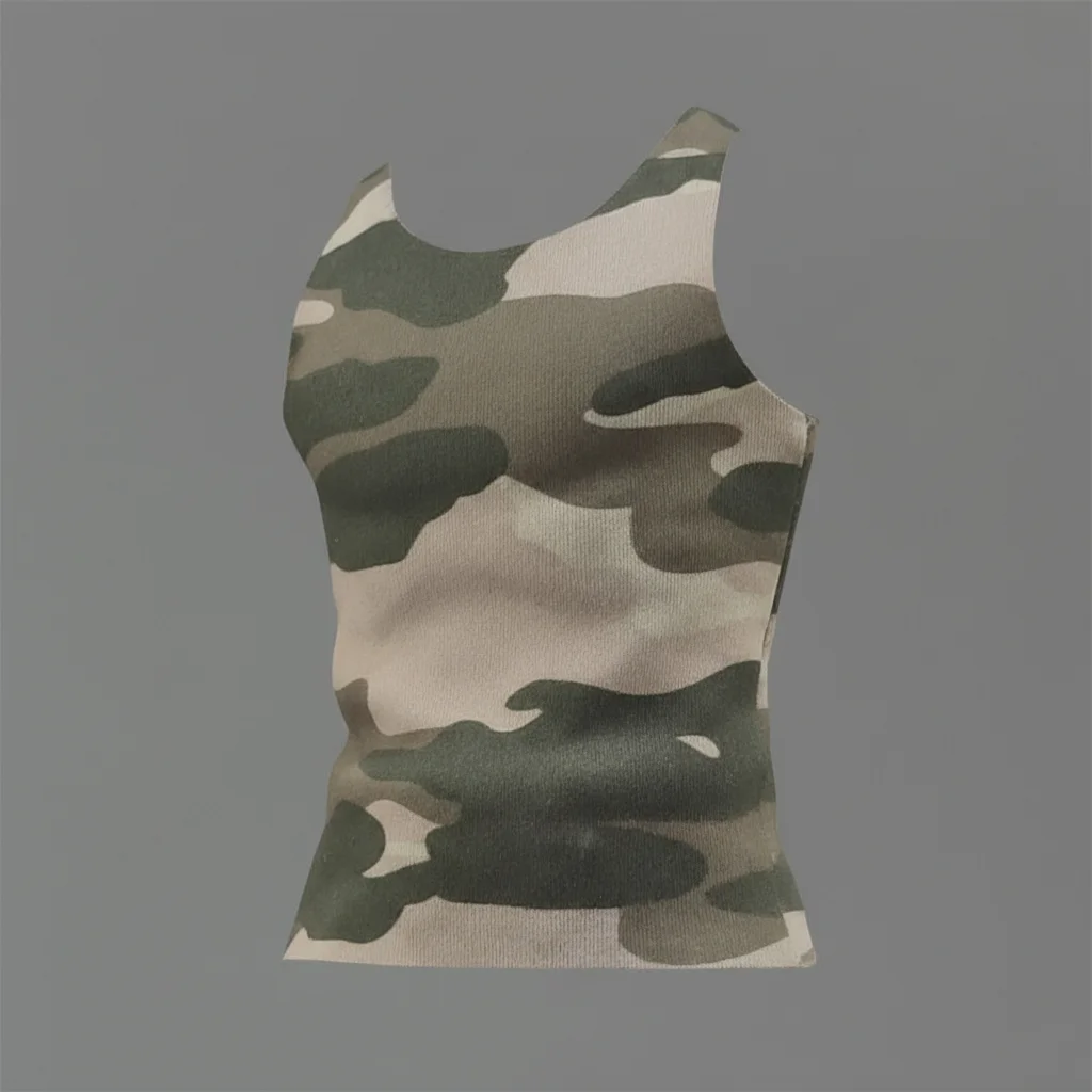 Camisetas de figuras para soldado de acción de 12 ", camiseta informal, ropa en miniatura 1/6, accesorio de figura de soldado, parte inferior deportiva