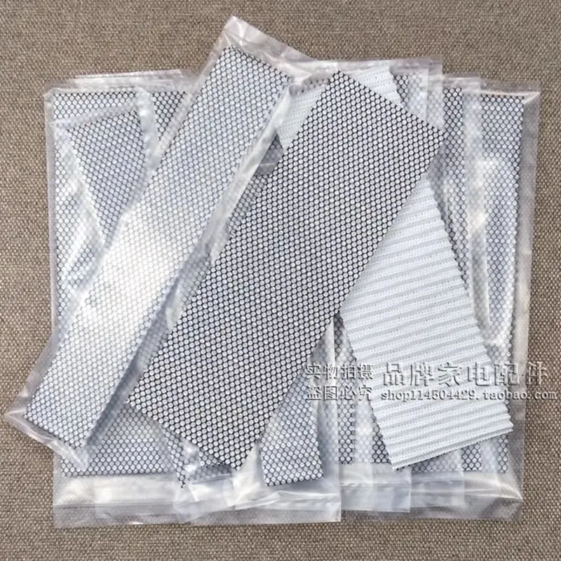 

For Hitachi Mitsubishi Electric Panasonic Sharp Hisense air conditioning purification air filter cotton 2pcs parts