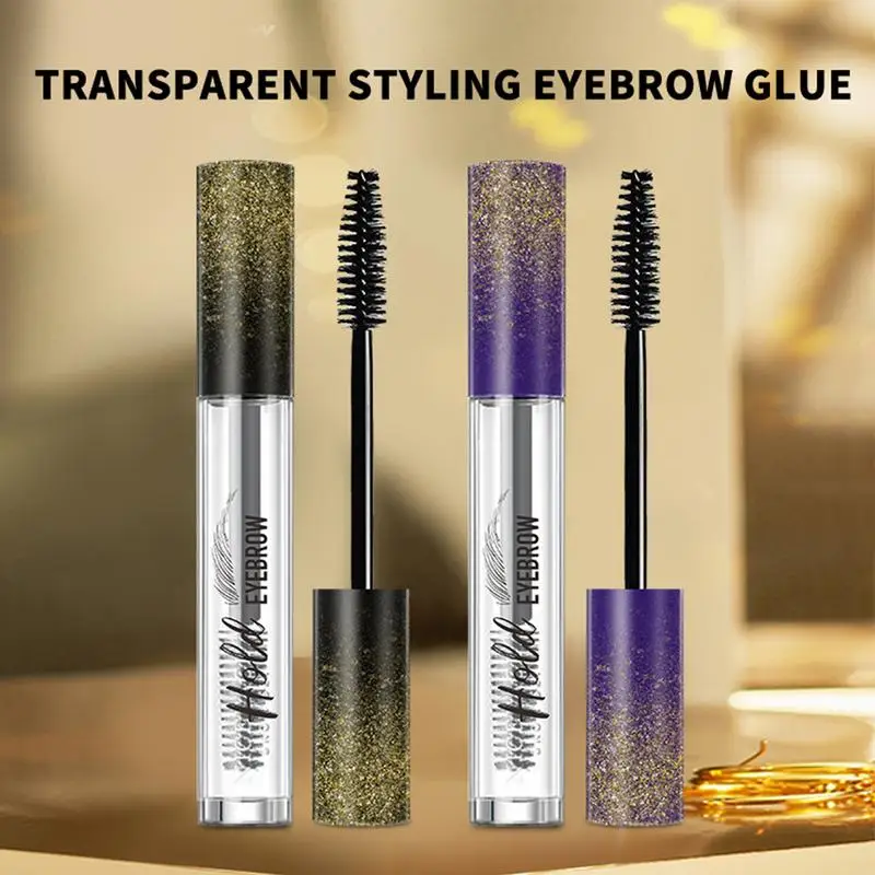 Gel transparent imperméable à l'eau pour les sourcils, crème coiffante, séchage rapide, longue durée, 3D, pommade pour les sourcils sauvages, gel fixant le maquillage, Eyeblogging, 1PC