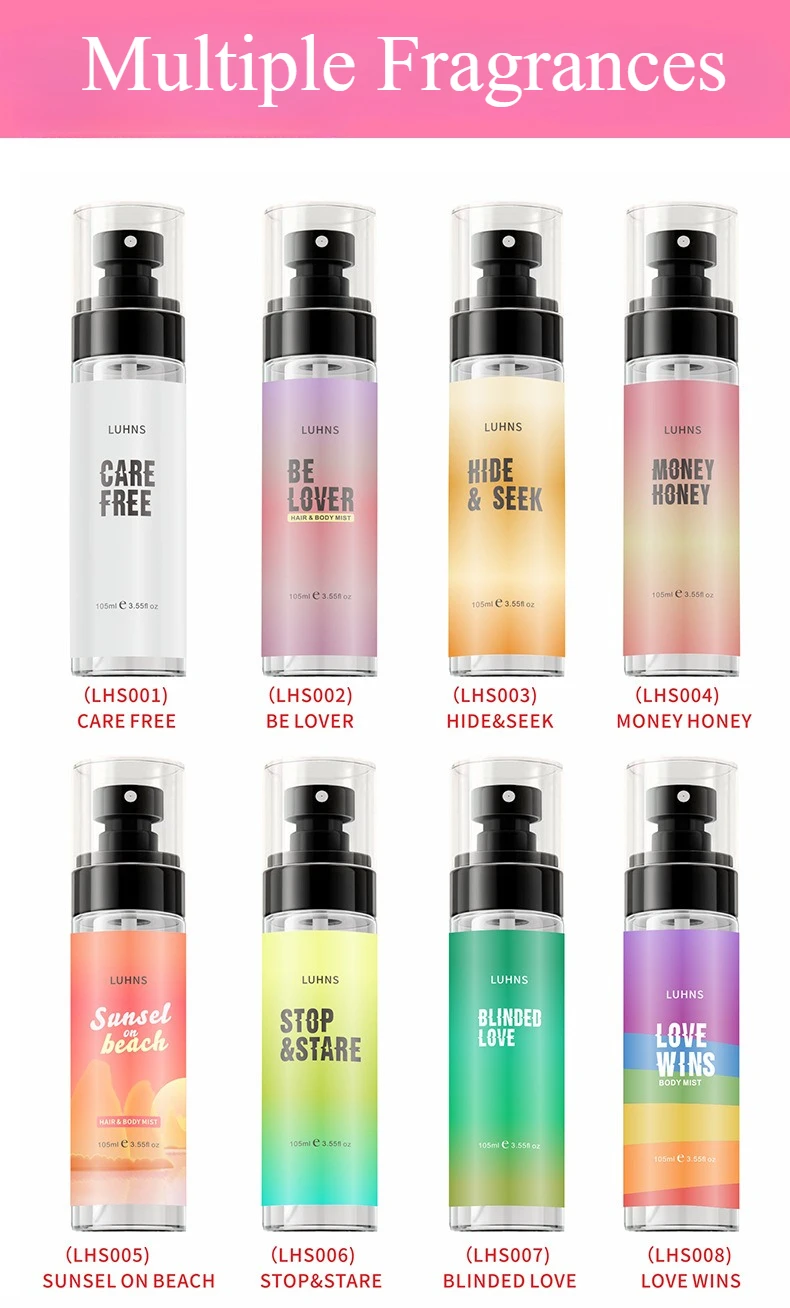 Spray de parfum série parfum, parfum Portable de grande capacité, parfum polyvalent sans alcool