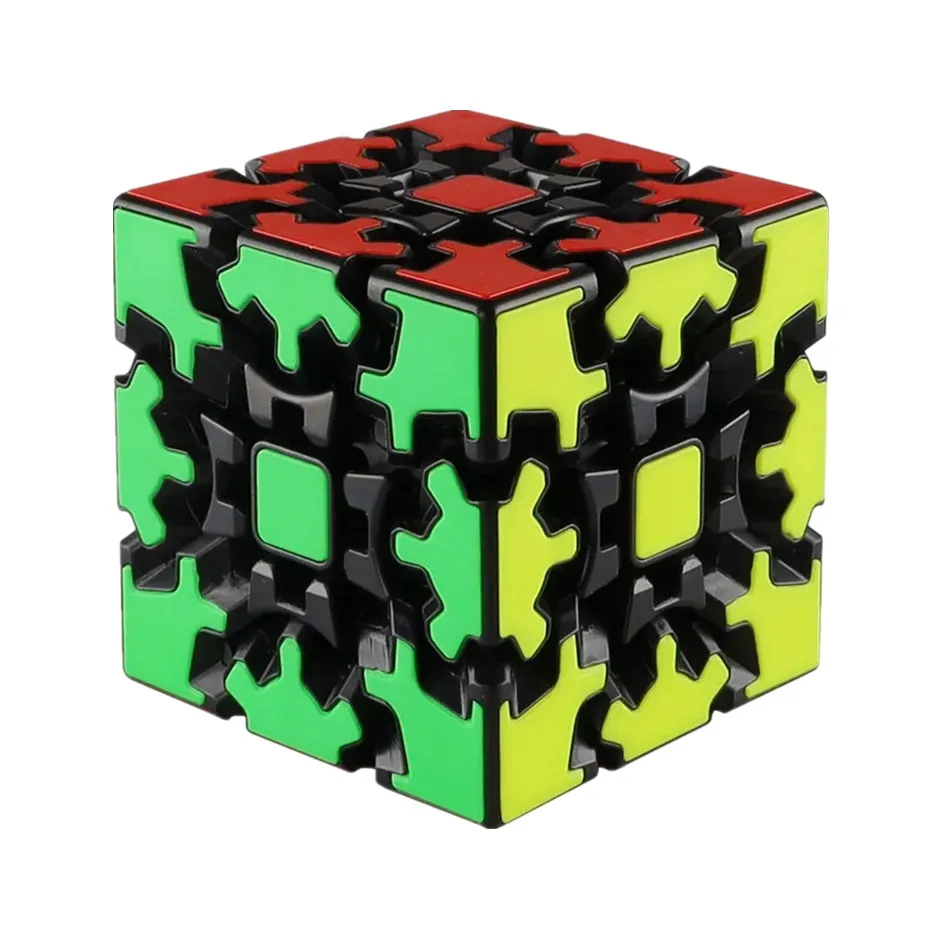 Fanxin Gear Magic Cube Fanxin 3x3x3 Professional Speed Magic Cubes Puzzle Cubo Magico Toys Birthday Christmas Gifts For Children