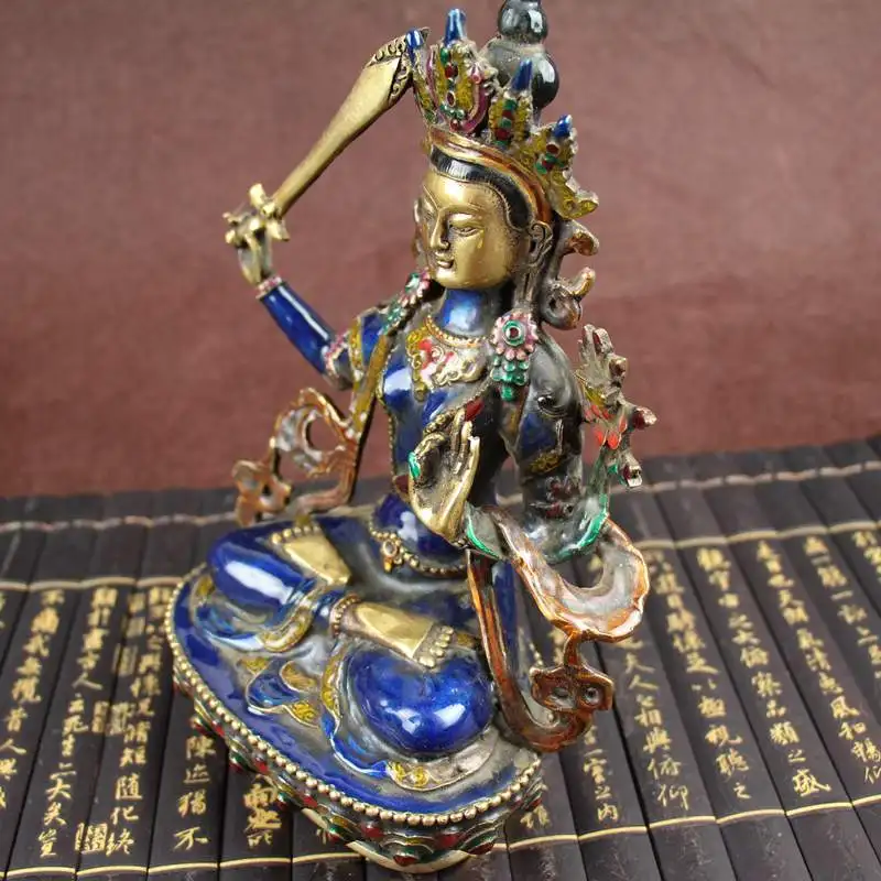 SHUN brass New product Miscellaneous copper Decoration Process gift Old objects Nepal Guanyin