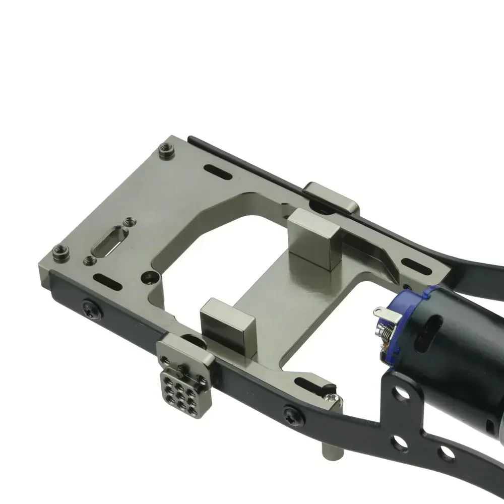 Kit de cadre de châssis de carrosserie RC en métal, adapté pour WPL C14 C24 1/16, mise à niveau de voiture, camion, pièces de rechange, empattement, cadre de coque à assembler
