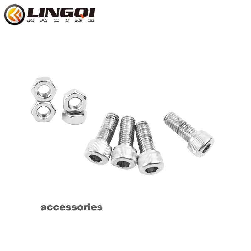LING QI Ultra Bee Original Rear Foot Pegs Fit For   Ultra Bee Electronic Dirt Pit Bike Foot Pedal Bracket Support