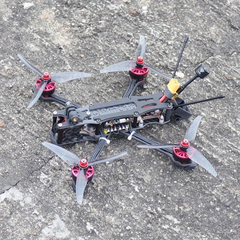 JMT PNP RTF XY-5 220mm FPV Racing Drone 3-4S RS2205 2300KV Motore F4 V2 Controllo di volo Micro telecamera 51466 Elica Quadcopter