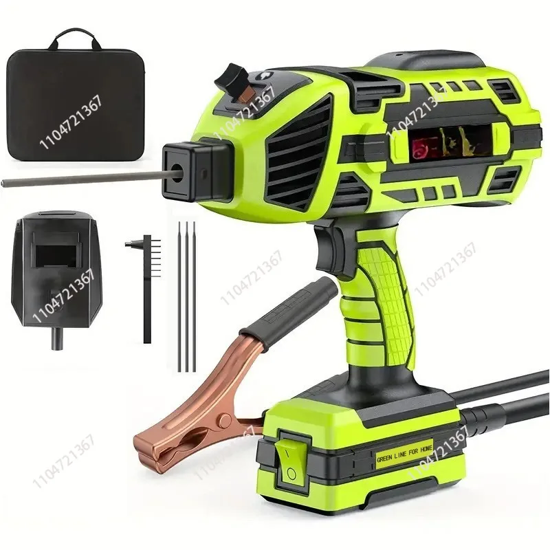 

4600W Electric Welding Machine 110/220V 2.5mm Welding Wire Portable Handheld Arc Welder Automatic Digital Intelligent