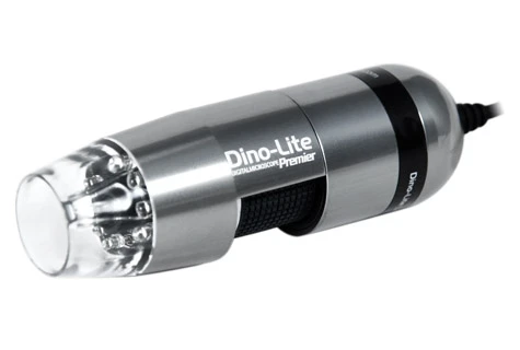 AM4013MTL Dino-Lite 프리미어 USB 2.0, 8 개의 백색 LED 조명, 휴대용 디지털 현미경, 20x ~ 90x