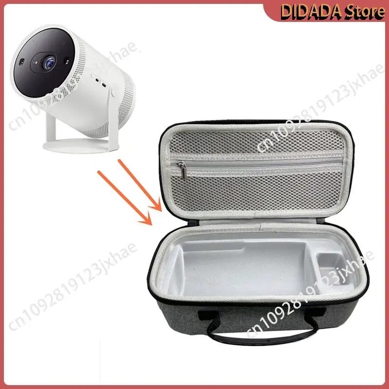 

N82R Жесткий дорожный футляр для хранения из ЭВА, портативные сумки для проектора для фристайла/Anker Nebula Capsule 3, Laser-1080P