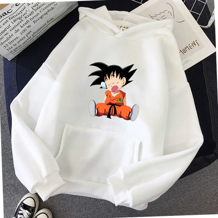 

Fashion Japanese Anime Print Women Hoodies Hip Hop Fleece Woman Casual Pullover Streetwear Unisex Male Y2K Clothes Female Hoody
