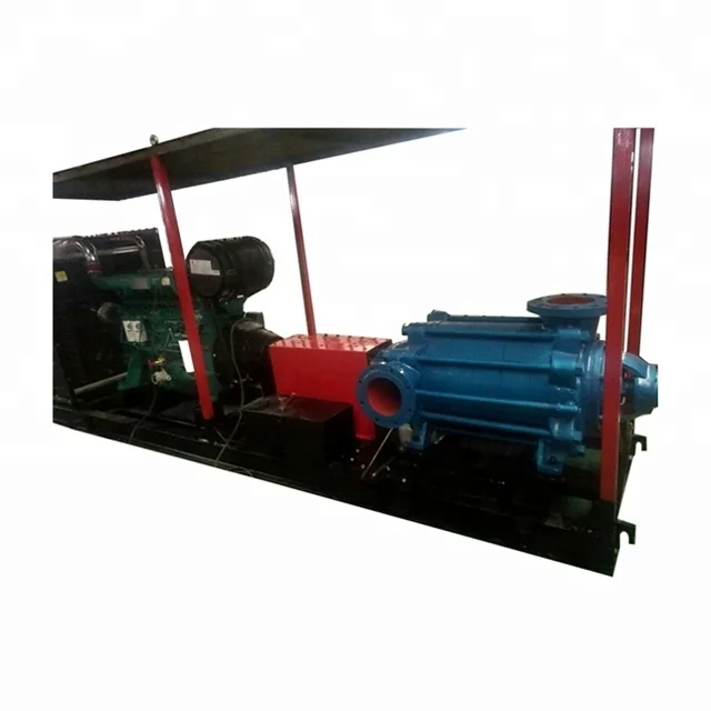 Hogedrukirrigatiepomp uit de D-serie