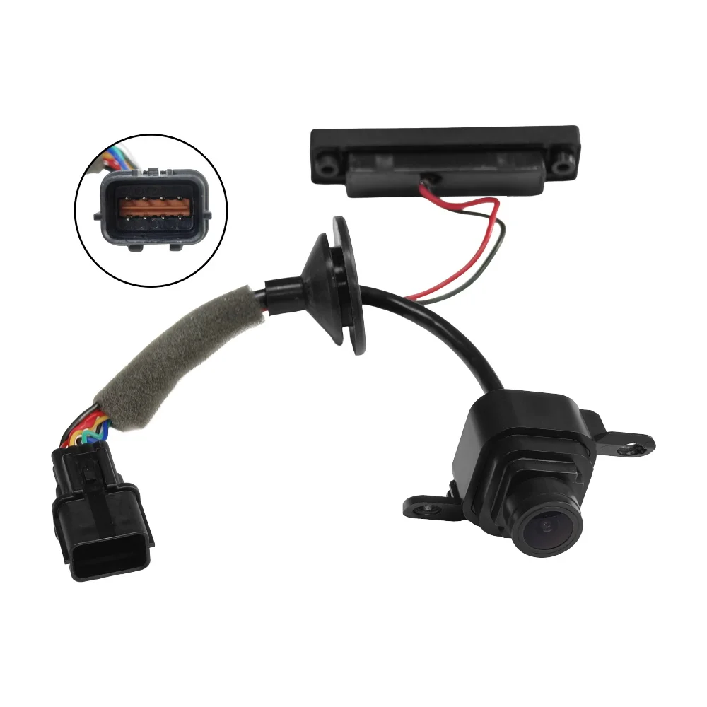 99240-K7000 Rear View Camera Reverse Assist Backup Camera For Hyundai I10 20-22-A87Q For Hyundai I10 20-22 99240K7000