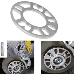 Car Wheel Spacers Shims Plate 5mm for Most 4 Lug and 5 Lug Wheel Rims PCD 98mm to 120mm 4x100 4x108 4x100 5x100 5x108 5x120