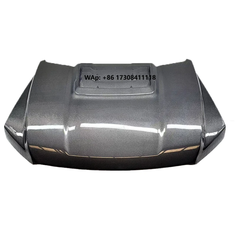 

In Stock Carbon Fiber Engine Hoods for F150 Generation Raptor Carbon Fiber Hood