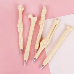 Simulated Bone Shaped Ballpoint Pen Creative Unique Cartoon Plastic Pen Student Prize Funny Gift Advertising Stationery