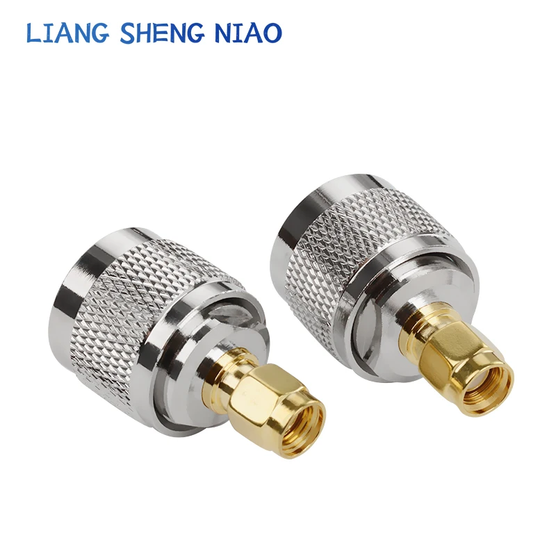 Furo interno da cabeça macho com rosca interna SMA para cabeça macho N