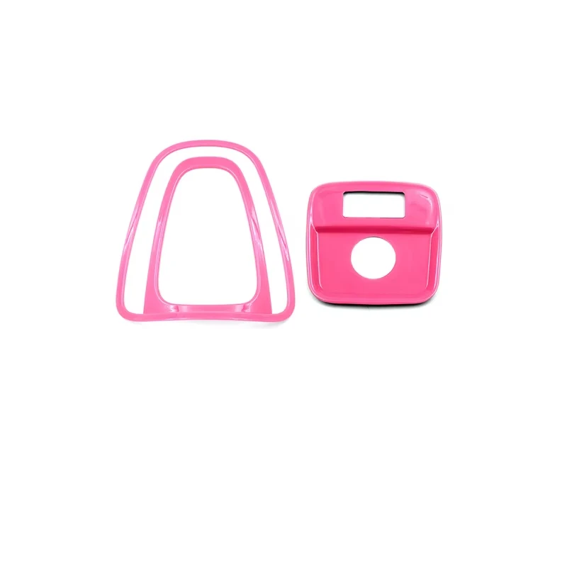 Brand New ABS Material UV Protected Ray Style Dashboard and USB Input Emblem For Mini Cooper S F60 (2Pcs/Set)