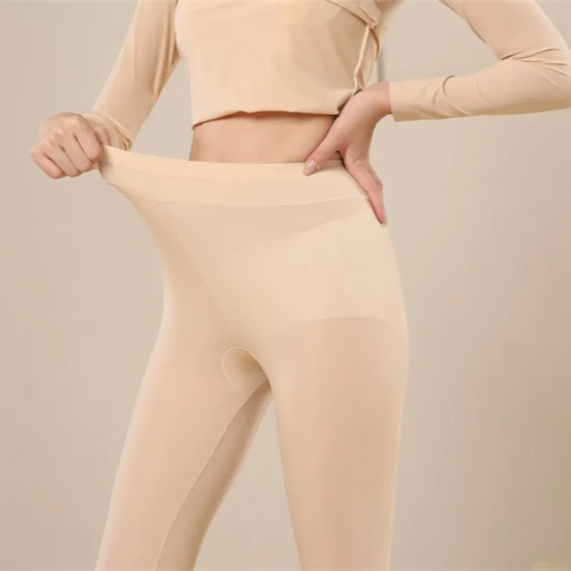 

Термальные леггинсы, женские корректирующие базовые брюки, бесшовные колготки с гиалуроновой кислотой, подтяжка ягодиц, моделирующие леггинсы, невидимое нижнее белье