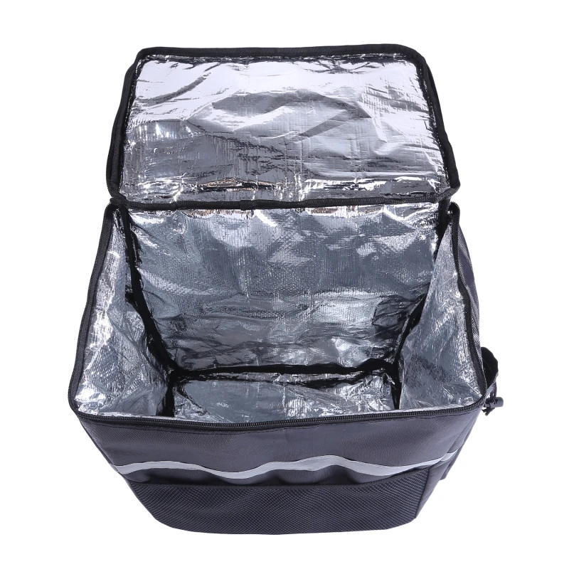 18/35L Extra Large Thermal Food Bag Cooler Bag Refrigerator Takeaway Box Fresh Keeping Food Delivery Backpack Insulated Cool Bag