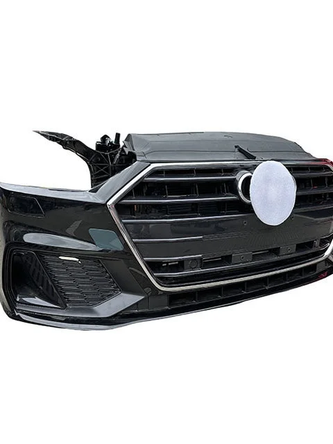 A7L/A7 Front Bumper Assembly & Components (Front Face Headlights Hood Fender)  Car Parts for OLIVER