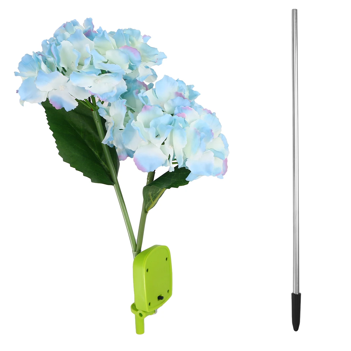 

Hydrangea Shape Solar Lights Outdoor Garden Lawn Courtyard Roadside Decorative Lighting LED Beads Durable High Quality Material