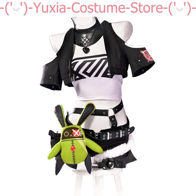 

Zenless Zone Zero Nico Demara Cosplay Costume Cos Game Anime Party Uniform Hallowen Play Role Clothes Clothing New Full