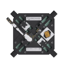 Morsetto a forma speciale MECCANICO ALIEN X per dispositivo universale per strumento di serraggio per riparazione sgommatura di chip di saldatura della scheda madre